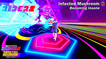 Synth Riders: Infected Mushroom 🍄 - Becoming Insane | Mixed Reality