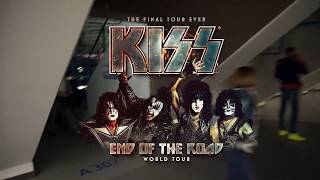2019 End of the Road World Tour - KISS Москва ВТБ арена 13.06.2019 Christmas Art на концерте