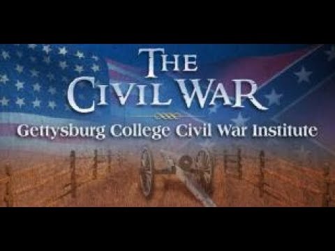 Live: Gettysburg College Civil War Institute