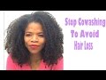Stop Cowashing to Avoid Hair Loss