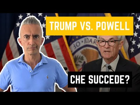 Video Trump Vs. Powell: mercati si spaventano, Bitcoin si prepara a partire? XMR to The Moon!