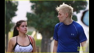Ariel Winter Lounges in a Bikini With Levi Meaden in Tahoe