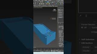 How to connect 2 Objects in 3DS Max?