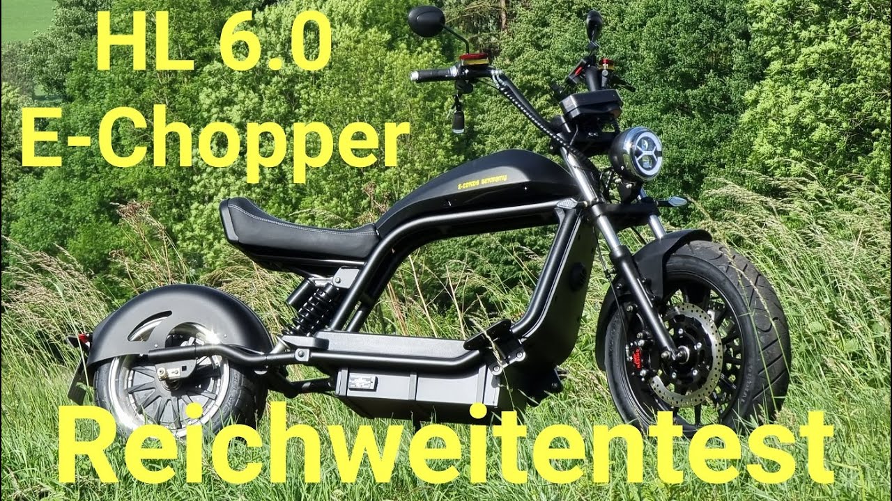 E Chopper 45 Km/H & 80 Km/H Im Test | Deals Bis 40% Rabatt