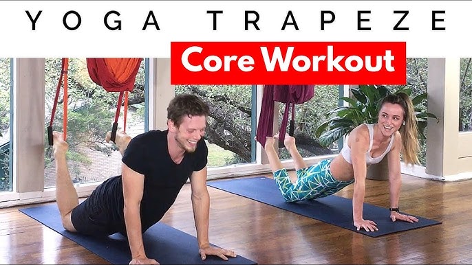 Yoga Trapeze Workout - Arm Strengthening - Video 1: Upper Body Workout for  Beginner/Intermediate 