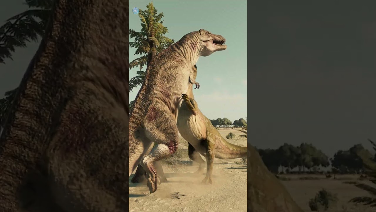 A predator that meets a gruesome end at the hands of an Iguanodon 🦖 Jurassic World Evolution 2