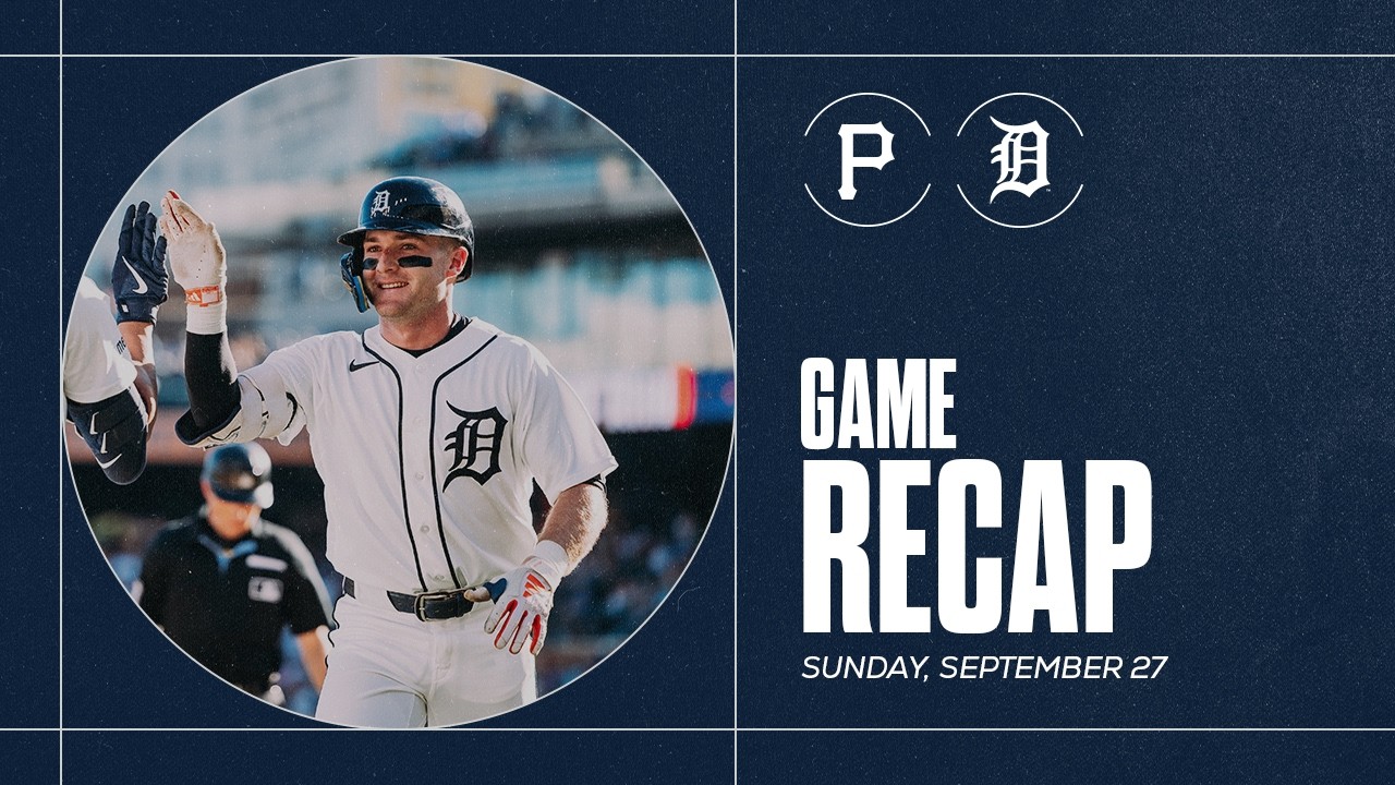 Pirates vs. Tigers Game Highlights (9/27/26) | MLB Highlights