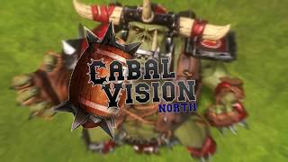 Мультшоу Обзор армий Warhammer BloodBowl Cabal Vision Гномы