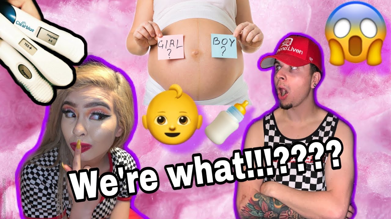 TELLING MY DAD WE’RE PREGNANT!!!!👶 - YouTube