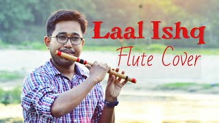 Video thumbnail of "Laal Ishq - RamLeela|| Flute Cover"