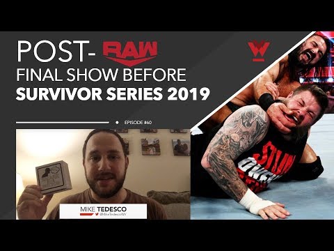 Post-Raw #60: Reviewing the Raw from Boston, Survivor Series build
