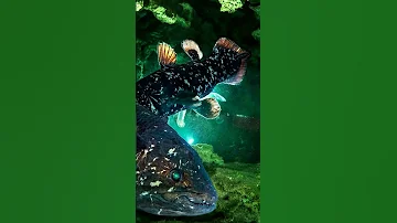 ЛАТИМЕРИЯ — ЖИВОЕ ИСКОПАЕМОЕ | OCEAN