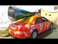 Crazy loud Exhaust Mod - Scrimp my Ride
