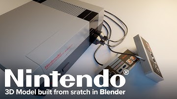 NES Render (BLENDER)