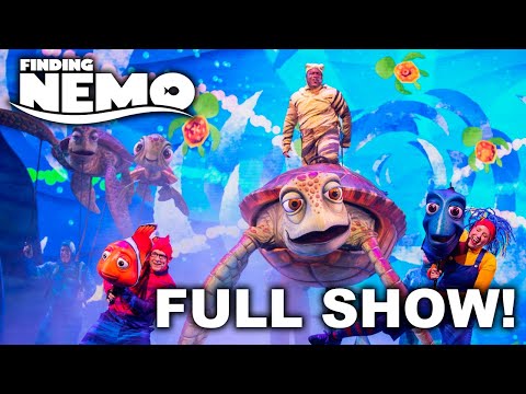 Finding Nemo: The Big Blue... and Beyond! || 4K FULL SHOW 2022!