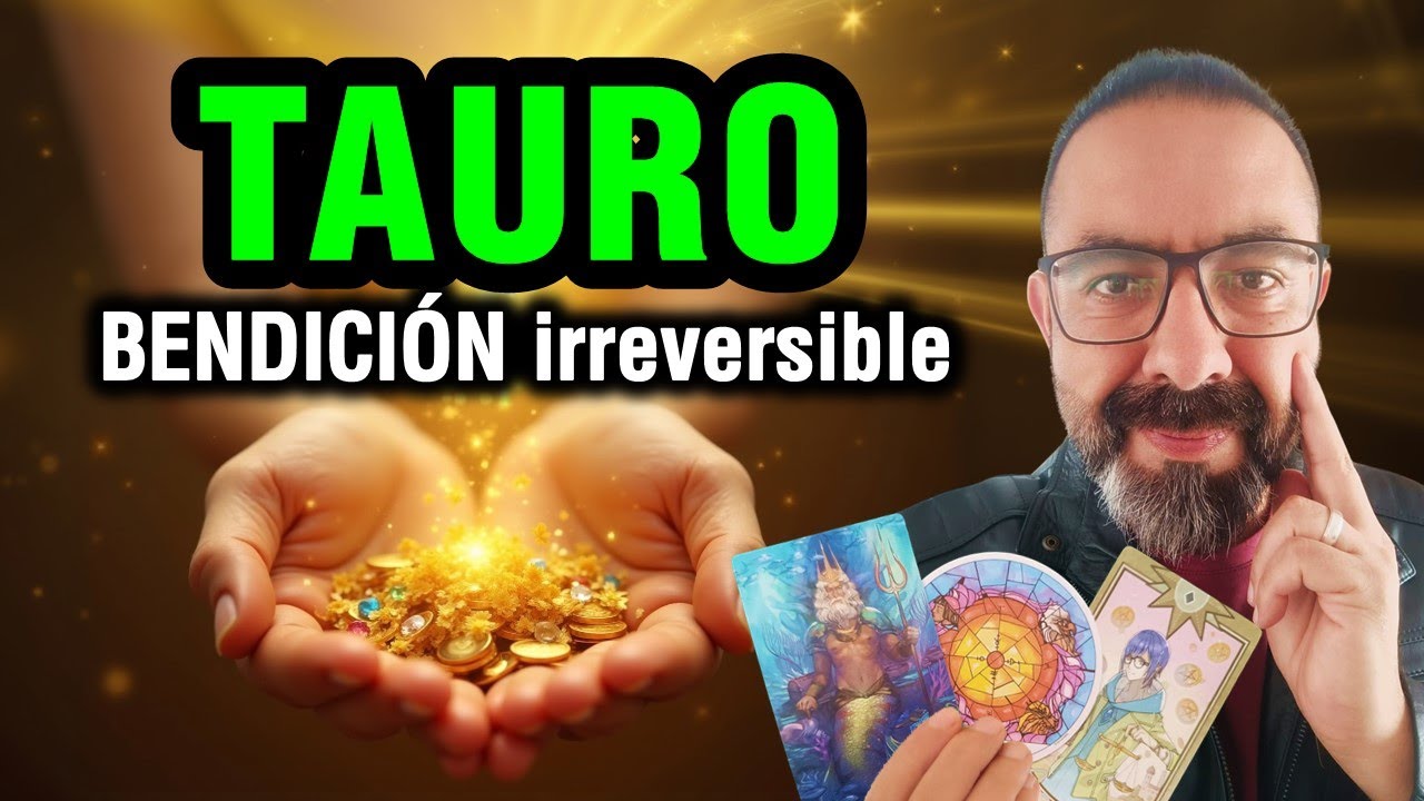 Tauro ♉️ Milagros de ABUNDANCIA 🙏🌈 Es ENORME 🔮 TAROT dinero hoy - YouTube