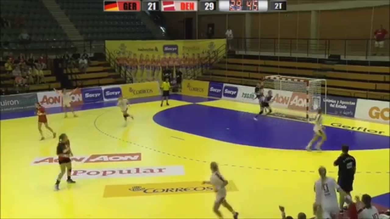 Danmark vs Tyskland - YouTube