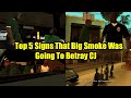 Top 5 Hidden Early Signs That Big Smoke Was Going To Betray CJ  GTA San Andreas Lore