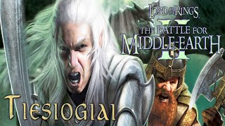 Žiedų valdovė I Lord of the Rings: Battle for Middle-earth II Tiesiogiai