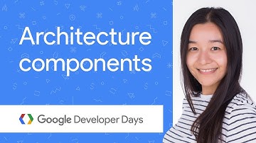 Android 架构组件 (GDD China ’17)