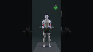 🛑 Stop Ego Lifting! Fix Your Bicep Curls Like This 💪