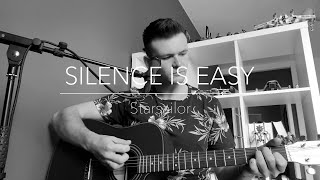 Download Lagu Starsailor - Silence Is Easy (Acoustic Cover) by Ryderboy MP3