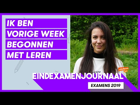 VEEL TE LANG EN MOEILIJK HAVO-EXAMEN WISKUNDE A | Eindexamenjournaal 2019 #1