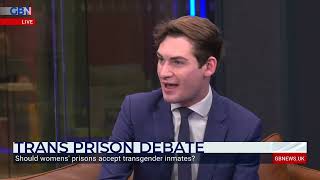 Tom Harwood discusses whether trans women should be allowed in women's prisons