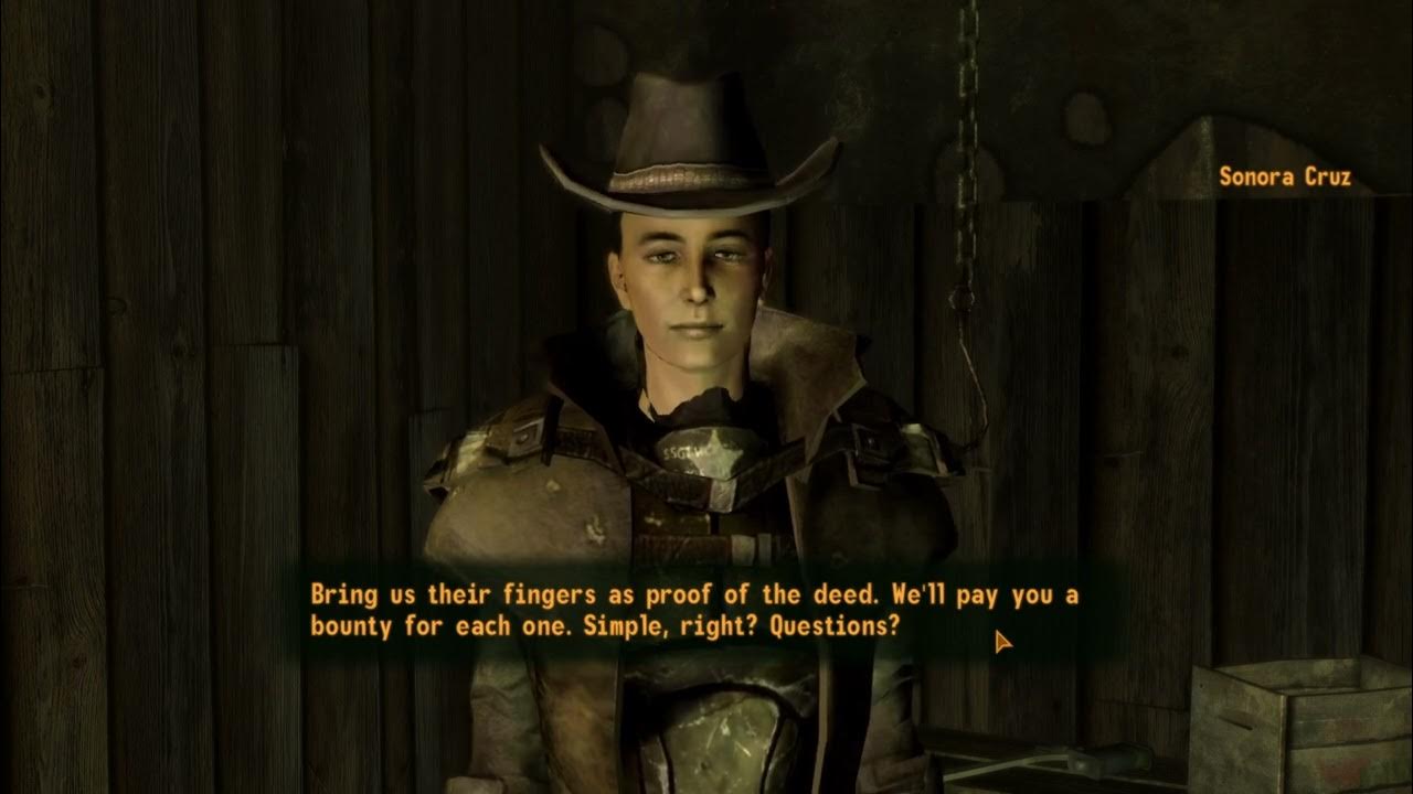 Fallout TTW 127 The Regulators YouTube