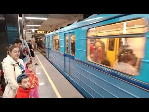 Московское метро. Поездка