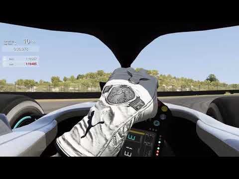 AC F1 2019 Zandvoort 1:10.042