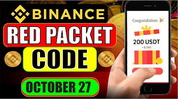 Binance Red Packet Code Today | RedPacket Code in Binance Today | Red PacketCode Today Binance