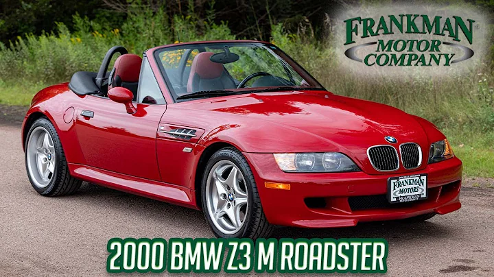 2000 BMW Z3 M Roadster The Ultimate Driving Machine? - Frankman Motor Co. - Walk Around & Driving