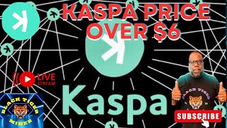 KASPA KAS will hit $6 by the end of 2024!!! This is why...