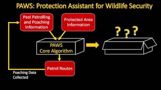 Save the Wildlife, Save the Planet: Protection Assistant for Wildlife Security (PAWS)