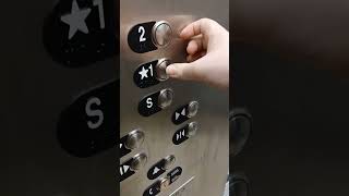 DO NOT DO THIS UNAUTHORIZED! Fire Service Demo Of A ThyssenKrupp Hydraulic Elevator