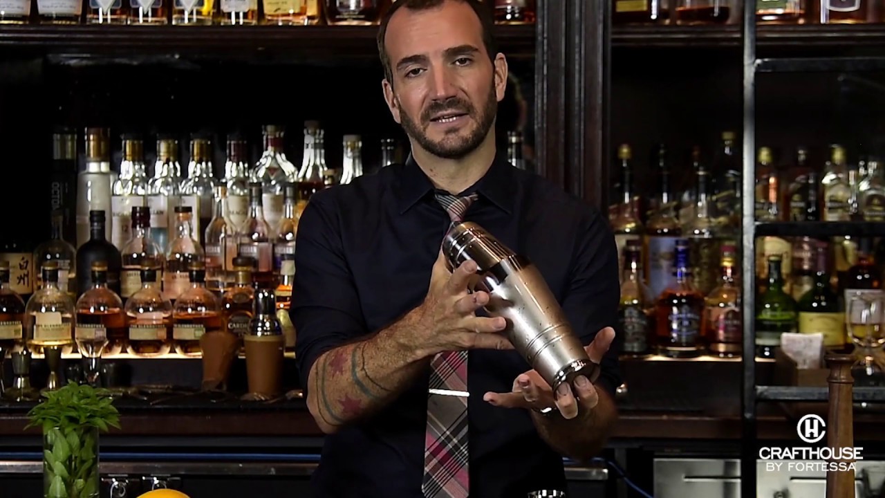 Shake, Rattle & Pour: How To Use a Cocktail Shaker