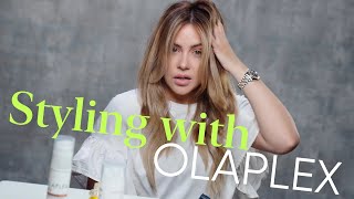 Style Your Hair With OLAPLEX!