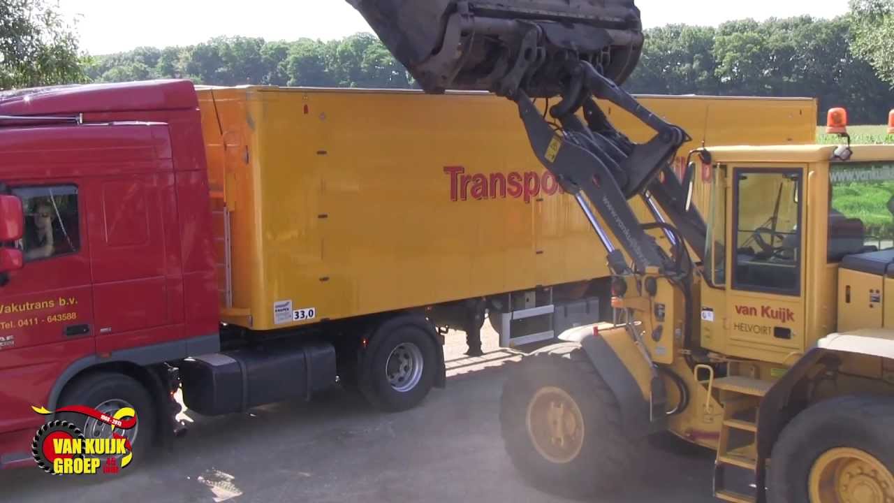 Mestverwerking van Kuijk Groep