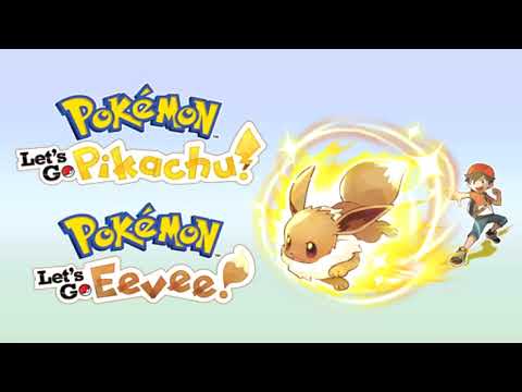 10 Hours Trainer Battle Theme Pokemon Lets Go Pikachu Eevee Music Extended