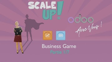 Odoo Business Game: Scale Up (Odoo V16) - Episode 1/7: Buying and Selling