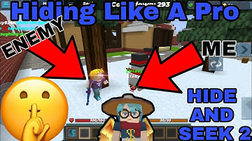 Hide And Seek 2!(Hiding Like A Pro🤣) | Blockmango:Adventure | Kizuyi BG