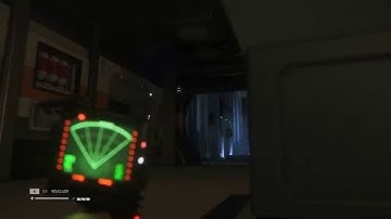 Alien : isolation Playing Hide and Seek with Alien !!!