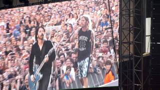 Foo Fighters ft. Roger Taylor