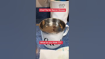 Kitchen Hack: Cook Smarter with Bacon Grease! #bacongrease #kitchengadgets