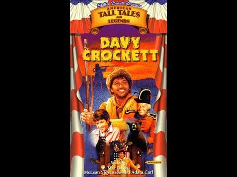 Shelley Duvall's American Tall Tales & Legends: Davy Crockett (1998 Lyrick Studios VHS)