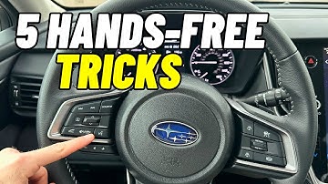 How To Use Voice Command on Subaru