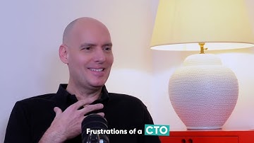 Frustrations of a CTO: Simon Hamblin and John Allen