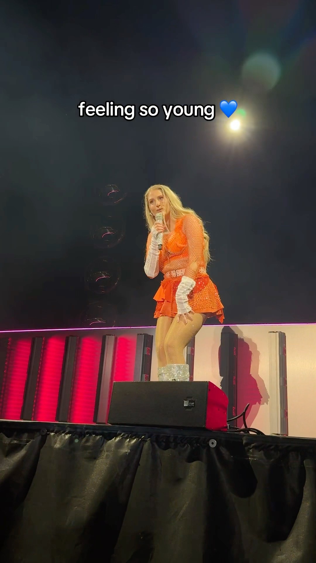 LOVED YOU RALEIGH #TimelessTour #young