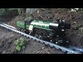 Large/Awesome Lego Train Set. Going through the Garden & House 2016